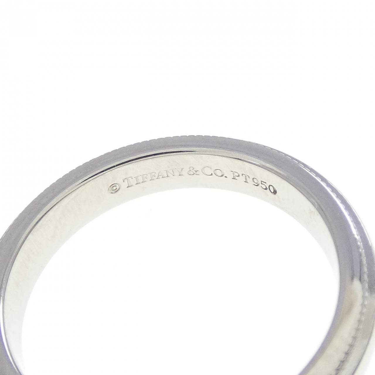 ティファニー ミルグレイン リング