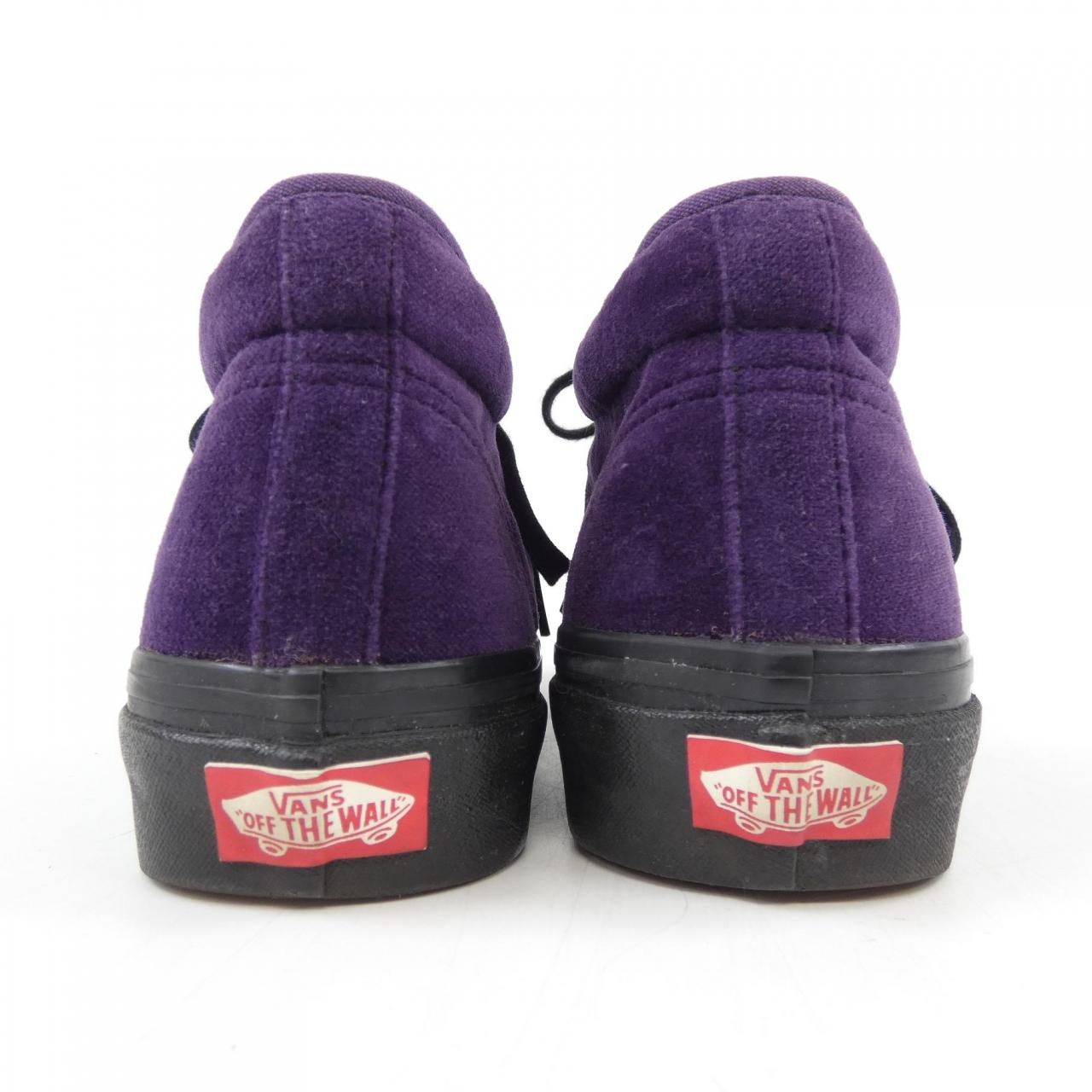 小圓面包VANS CHUKKA運動鞋