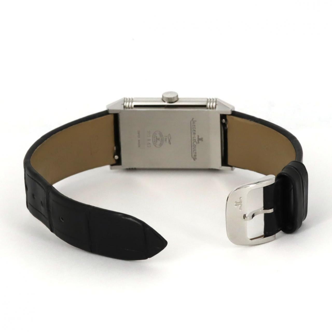 ジャガー･ルクルト レベルソクラシックミディアムスリム 212.8.62/Q2548520 SS 手巻