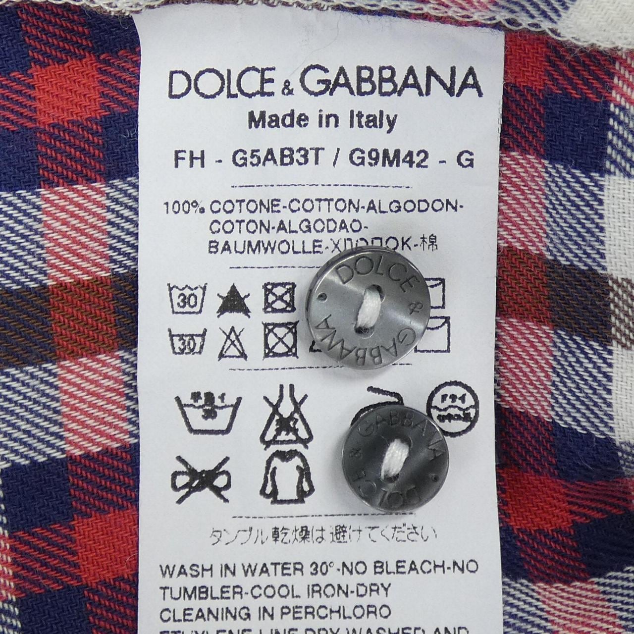 ドルチェアンドガッバーナ DOLCE&GABBANA G5AB3T/G9M42 シャツ