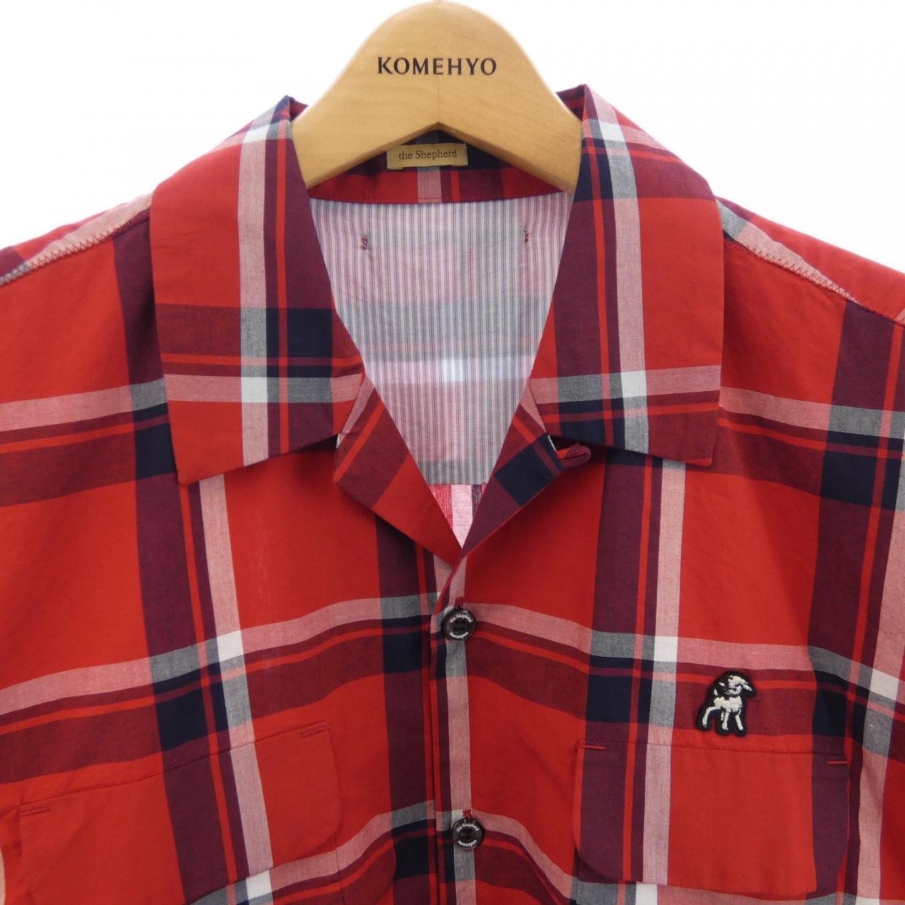 ザシェパード the shepherd USY4403-2 S／Sシャツ