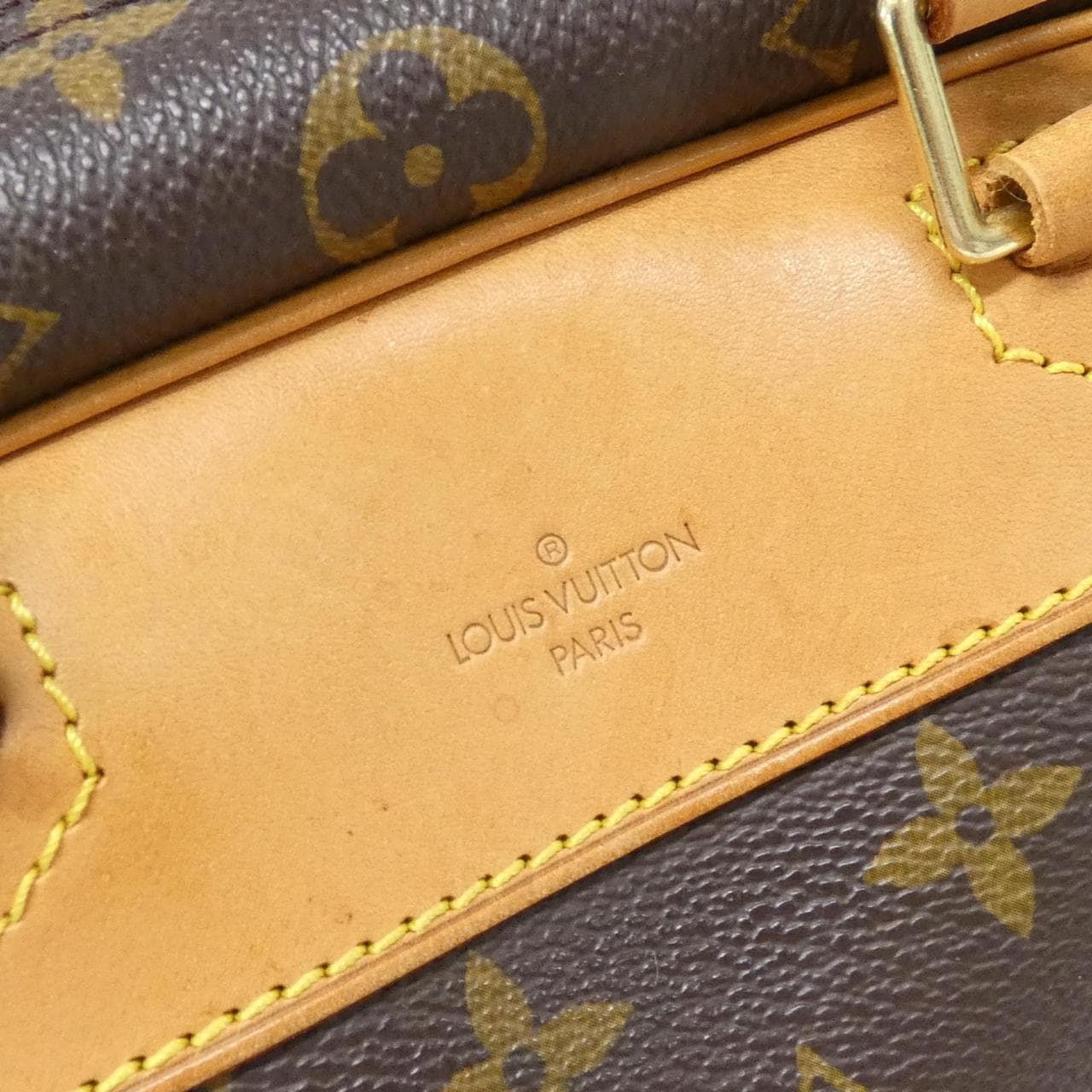 ルイヴィトン モノグラム ボーリング ヴァニティ M47270 バッグ