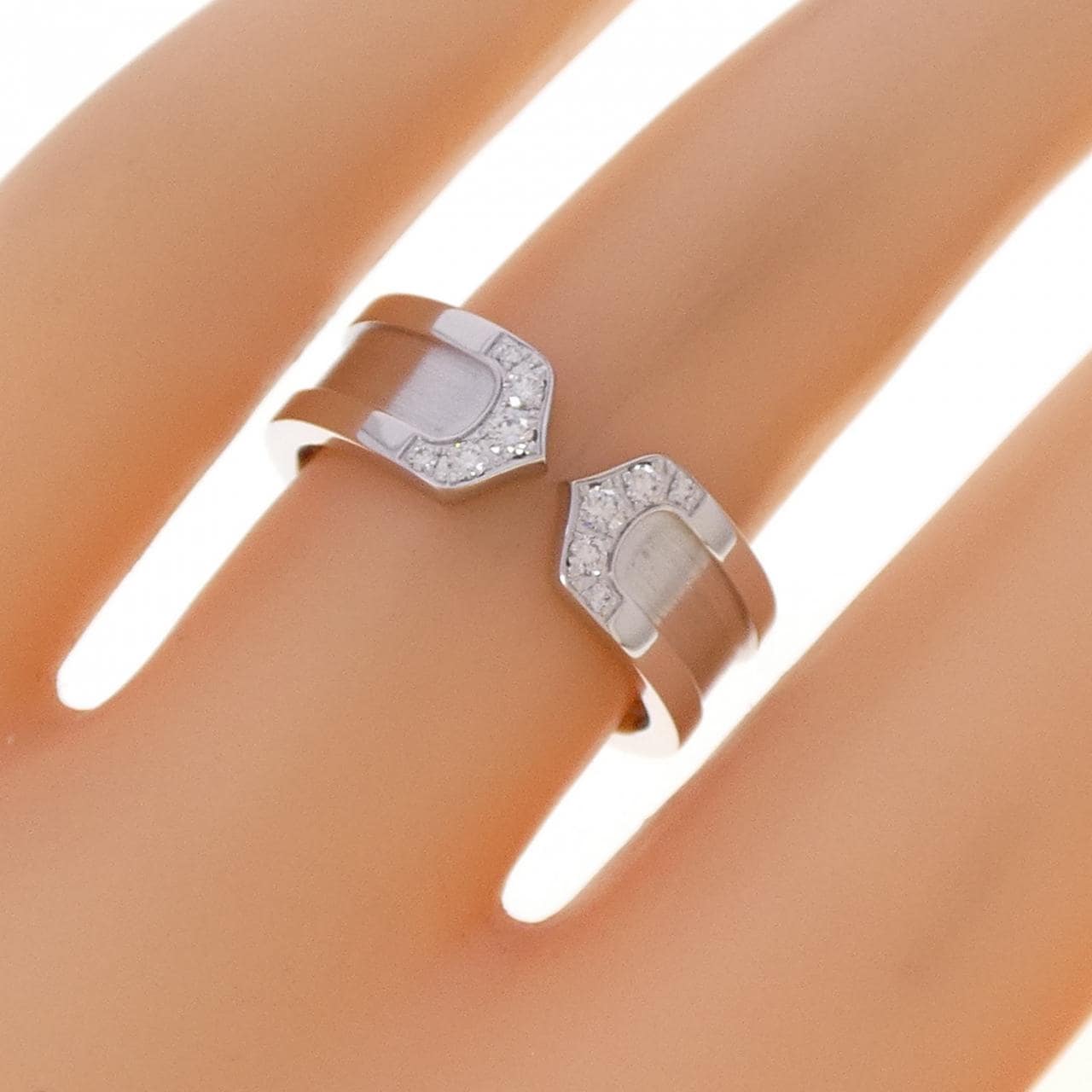 カルティエ C2 スモール リング