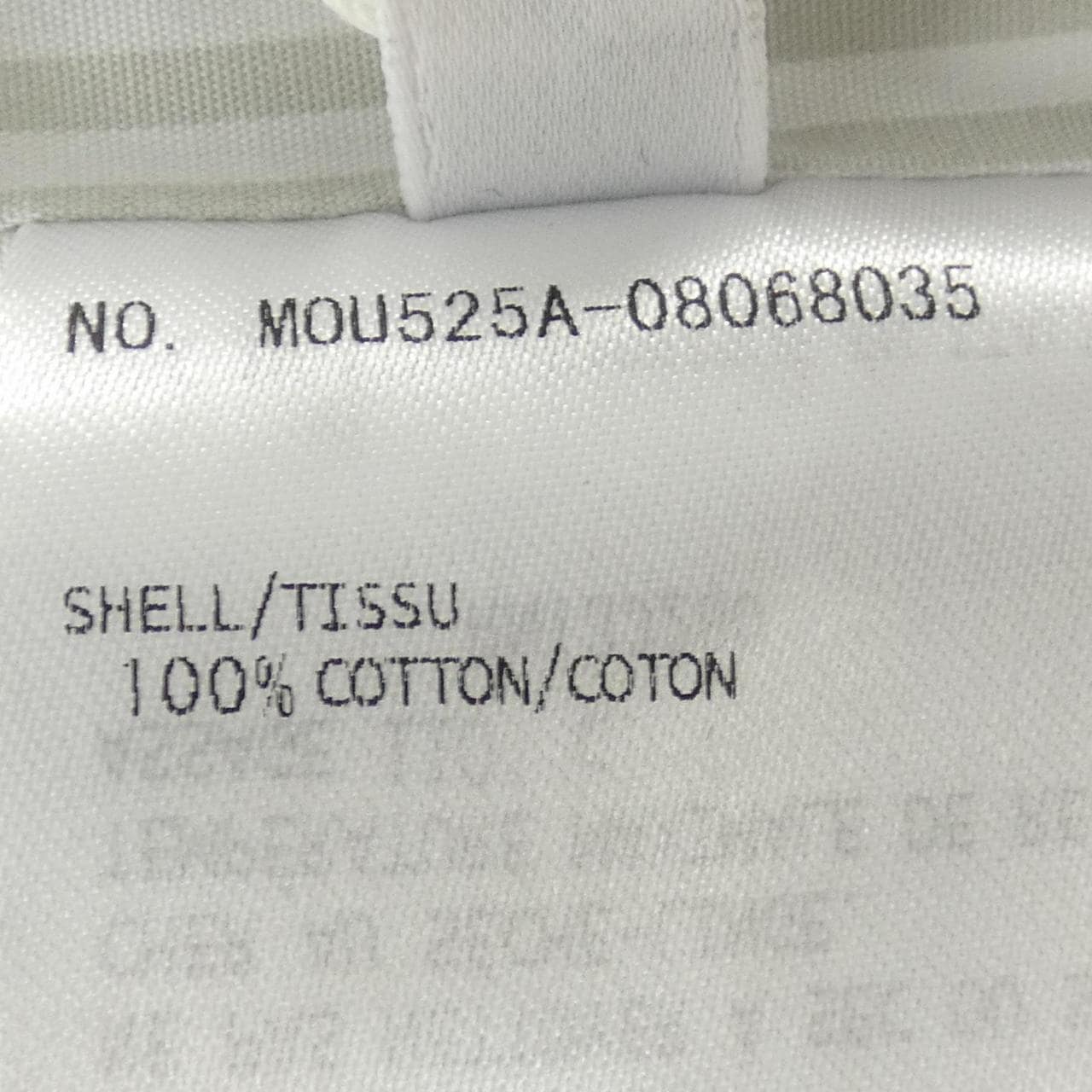 トムブラウン THOM BROWNE MOU525A-08068 コート