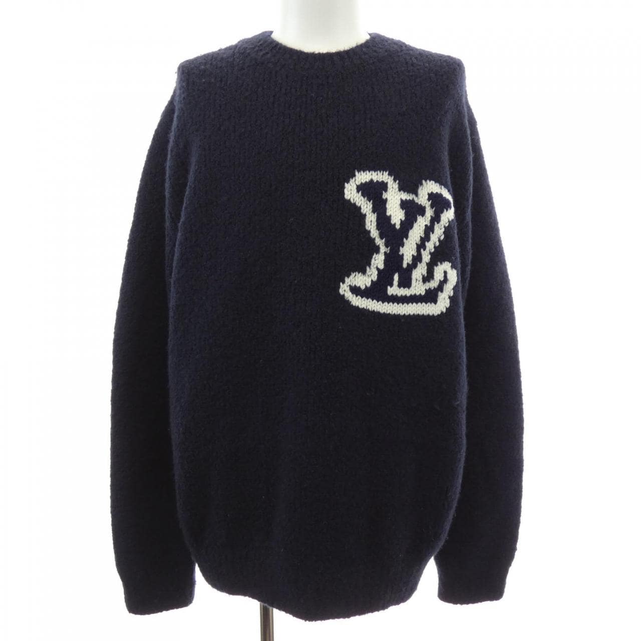 ルイヴィトン LOUIS VUITTON LVインタルシアクルーネック HLN43WVSS ニット