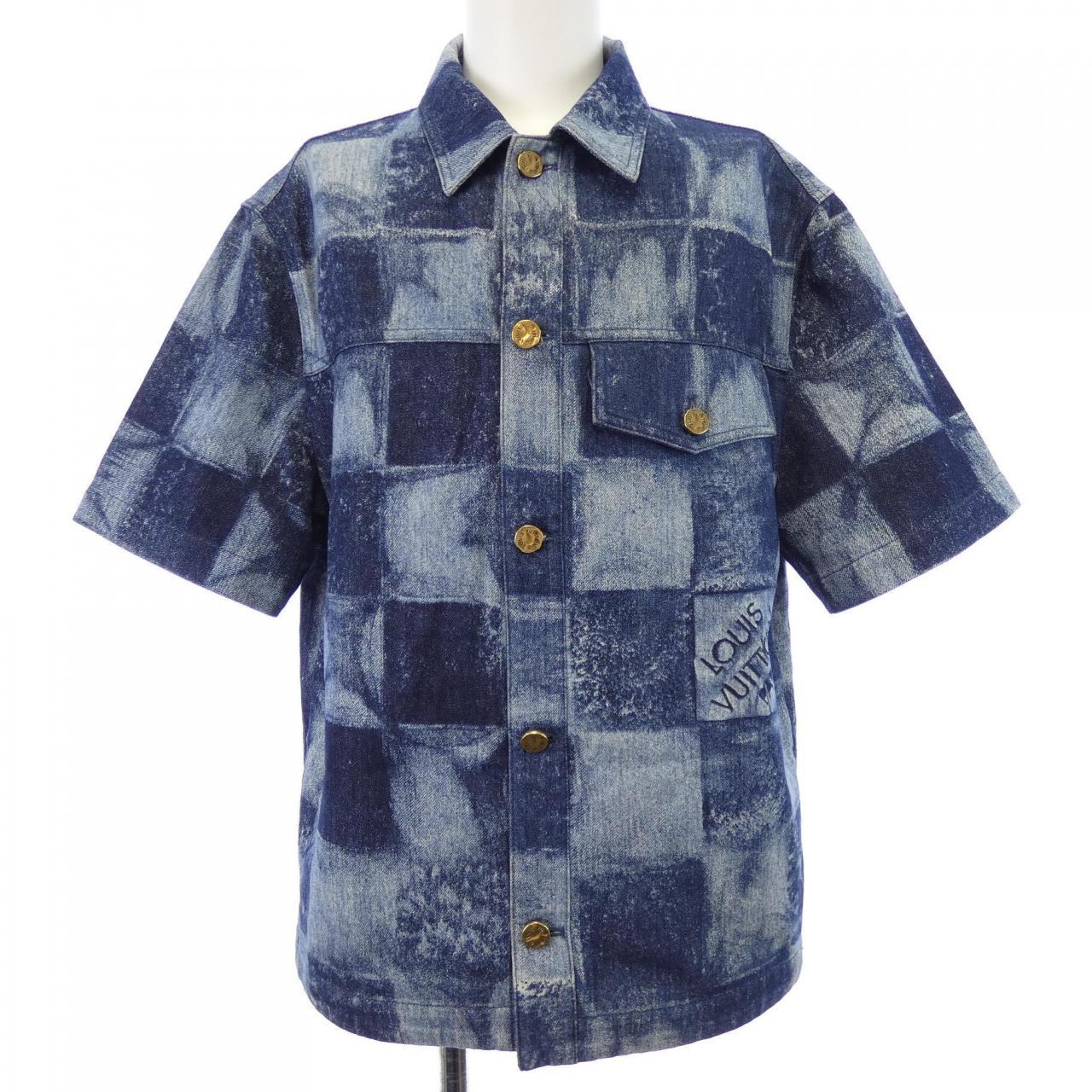 ルイヴィトン LOUIS VUITTON HLS03WDR0 S/Sシャツ