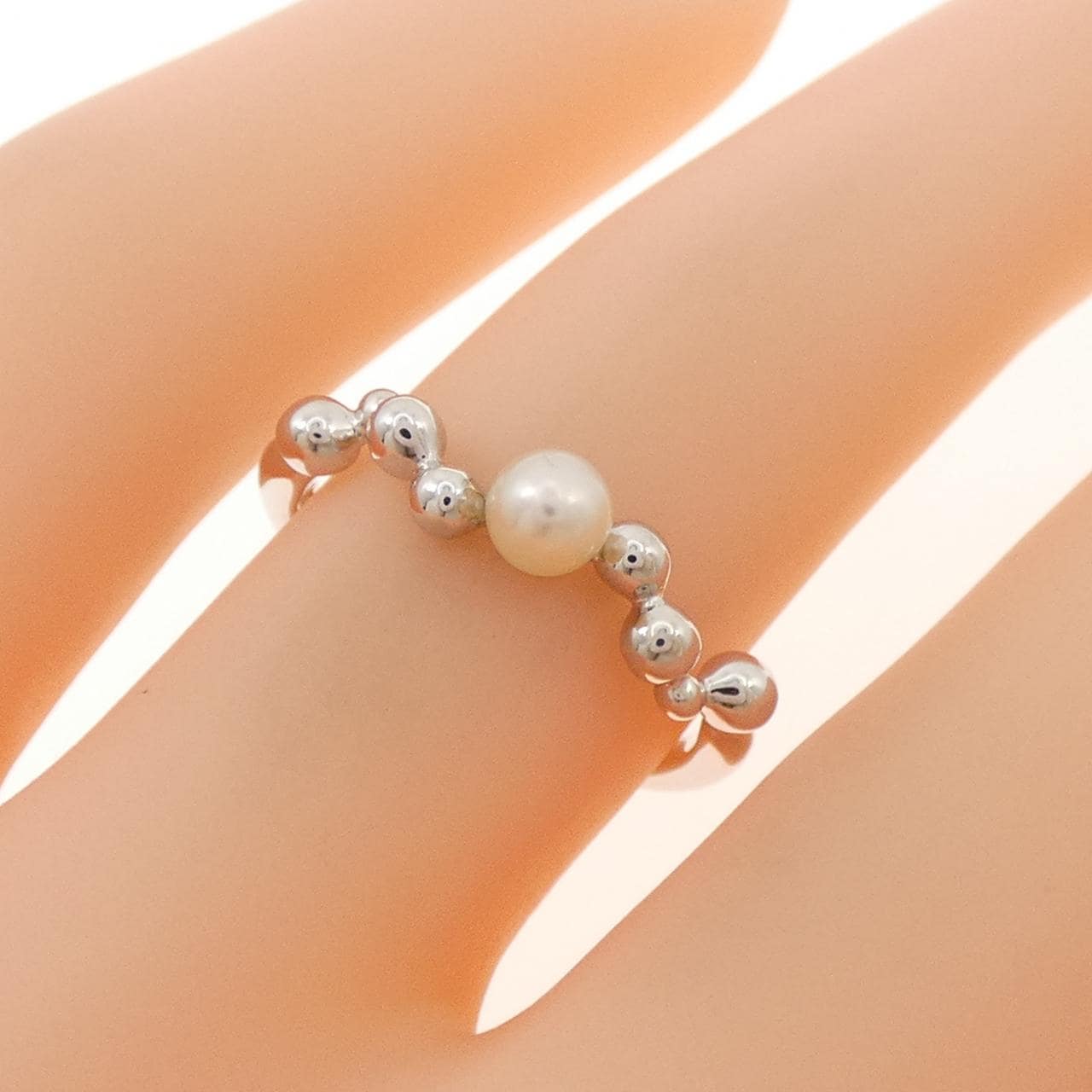 ペルリータ･ミキモト アコヤパール リング 3.6mm