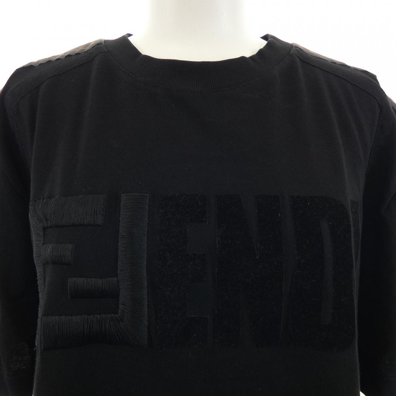 フェンディ FENDI FFモチーフ FS7088 A5HQ Tシャツ