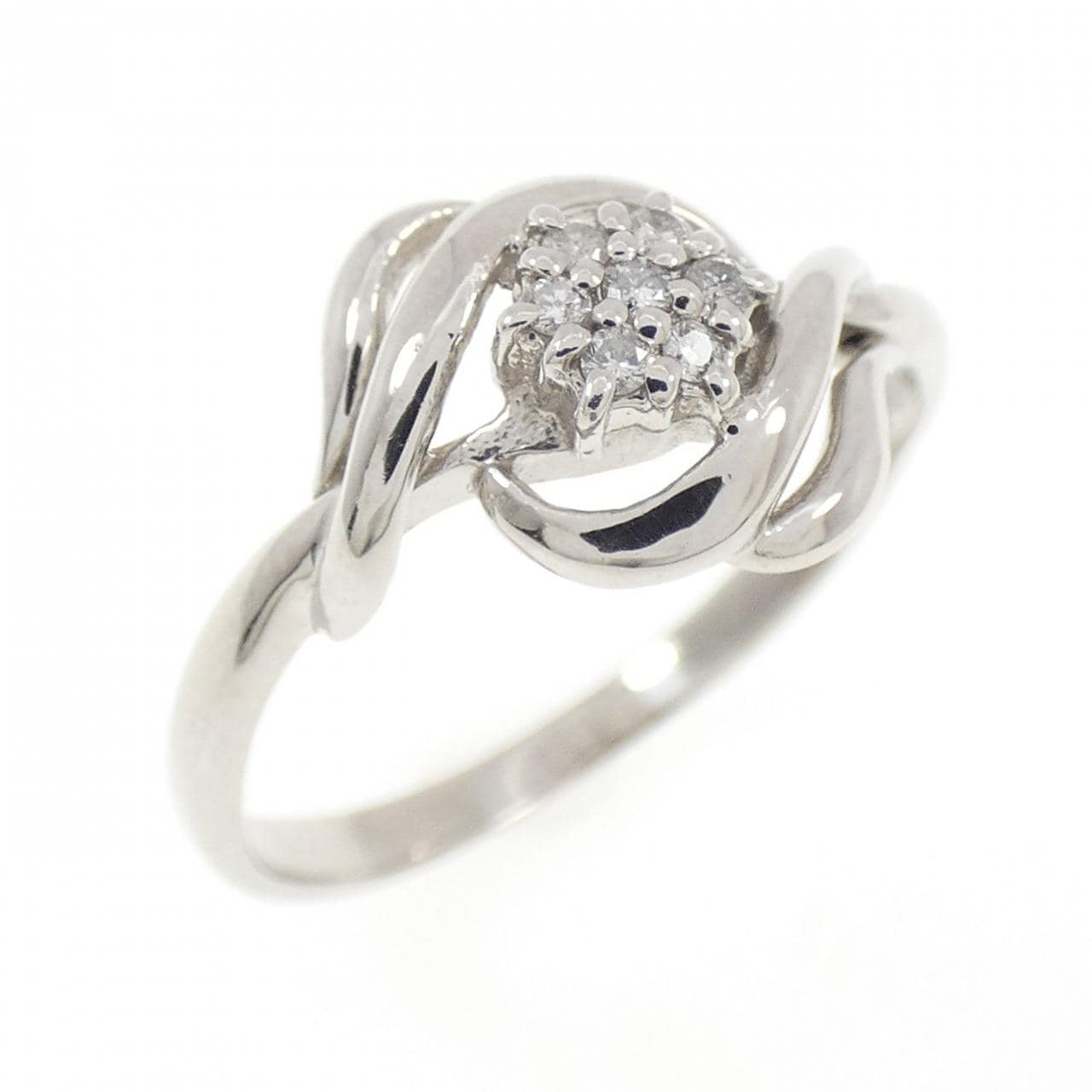 PT900 ダイヤモンド リング 0.05CT