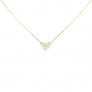 アーカー ハートパヴェ ネックレス 0.05CT