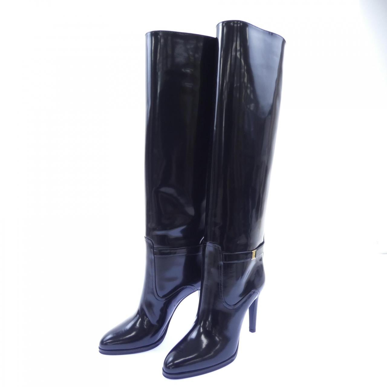 サンローラン SAINT LAURENT 711188 ロングブーツ