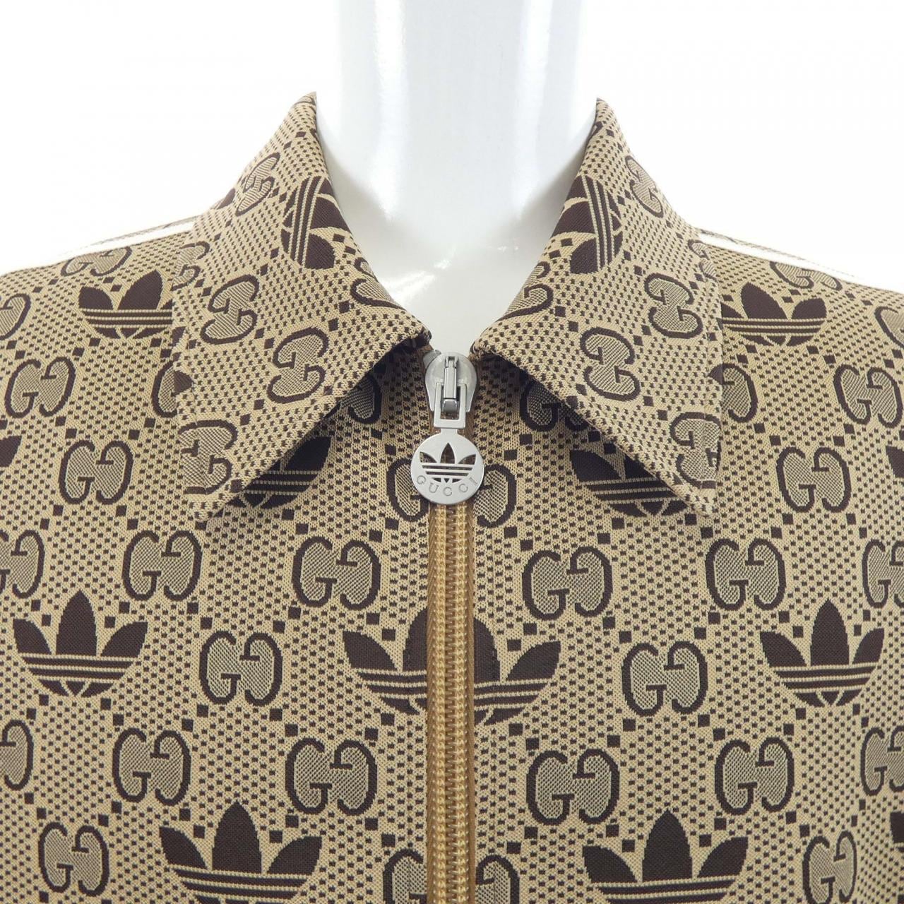 グッチ GUCCI ADIDAS 722998 XJE1O ジャケット