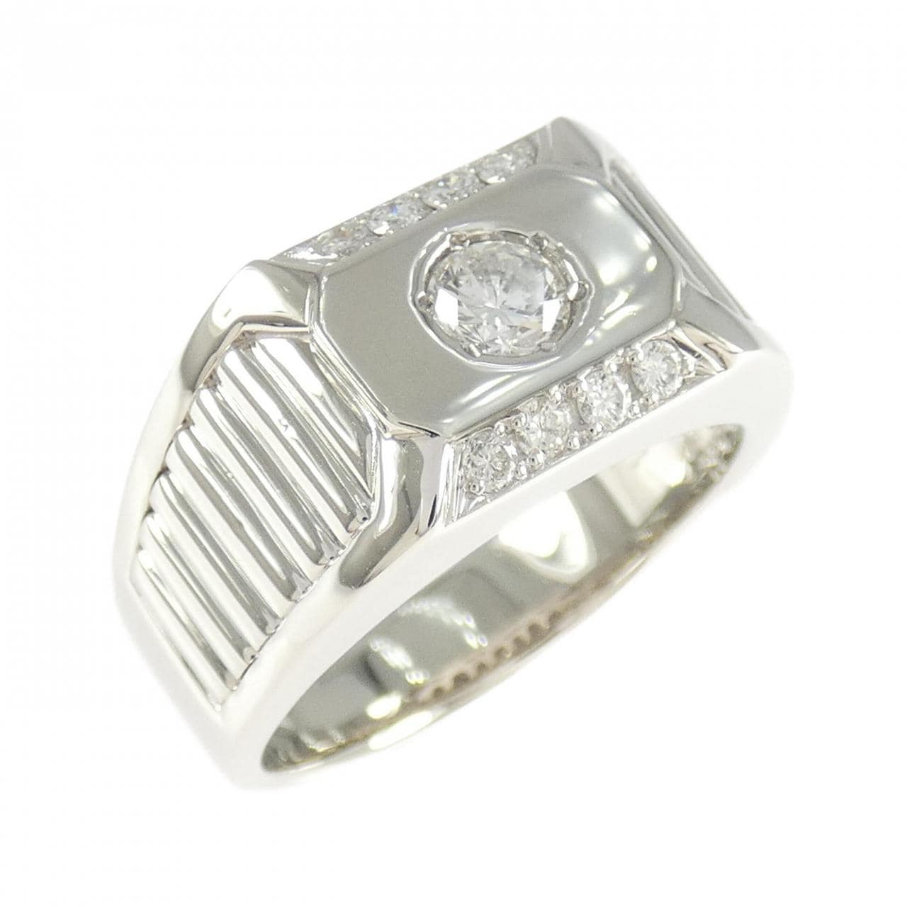 PT900 ダイヤモンド リング 0.31CT