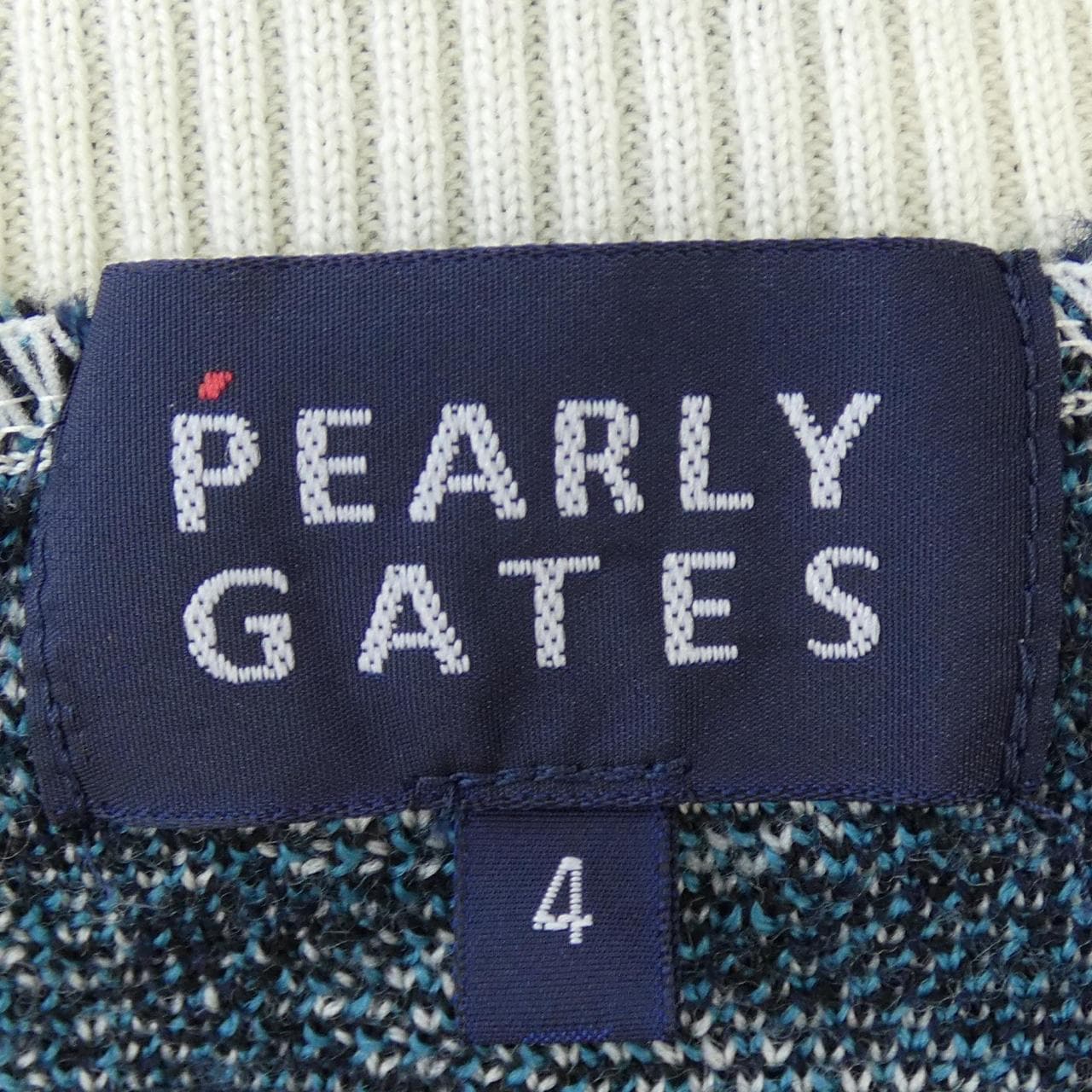 パーリーゲイツ PEARLY GATES ニット