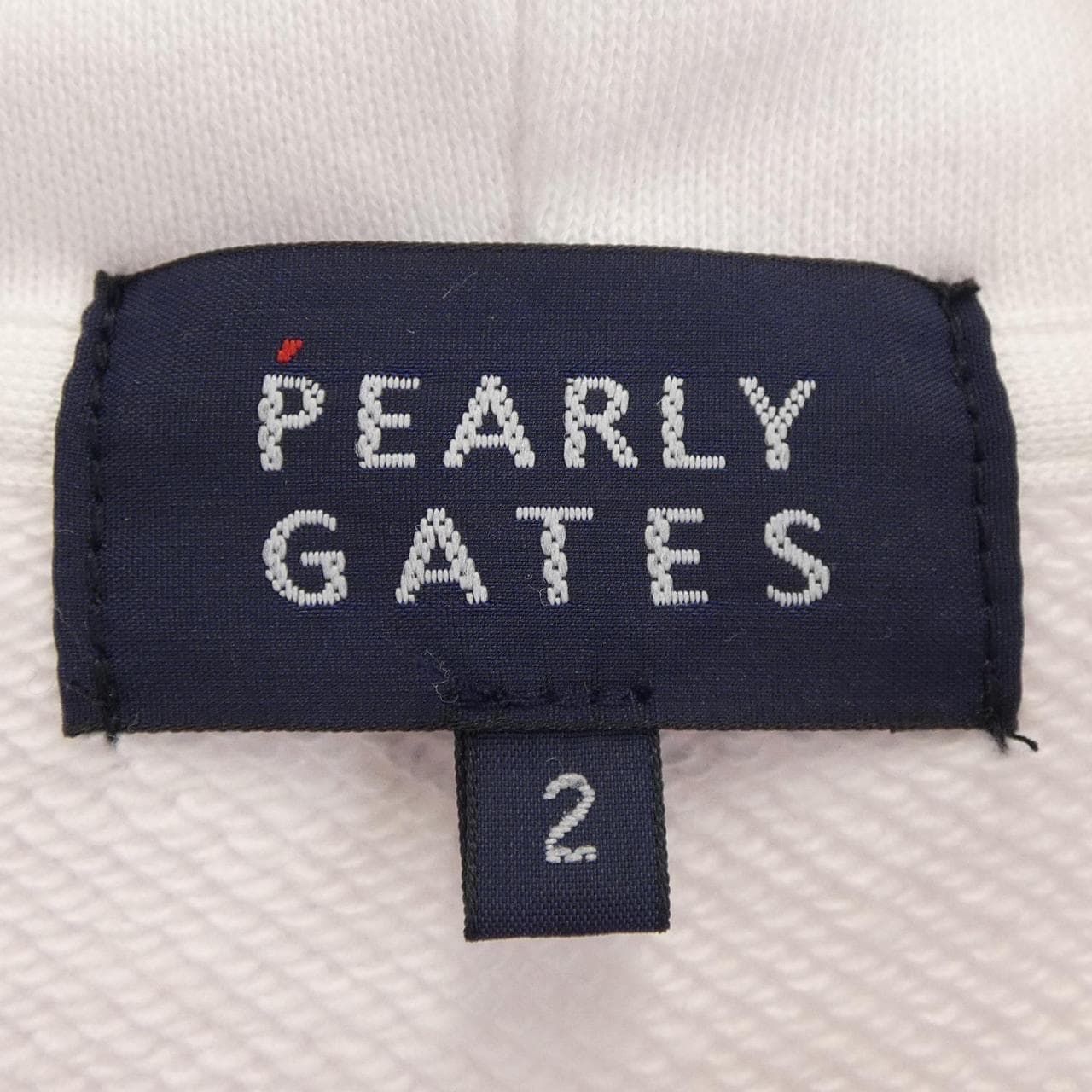 パーリーゲイツ PEARLY GATES パーカー