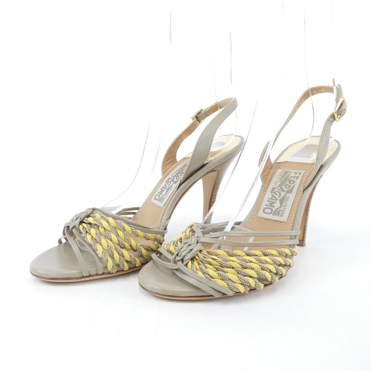 サルヴァトーレフェラガモ SALVATORE FERRAGAMO サンダル
