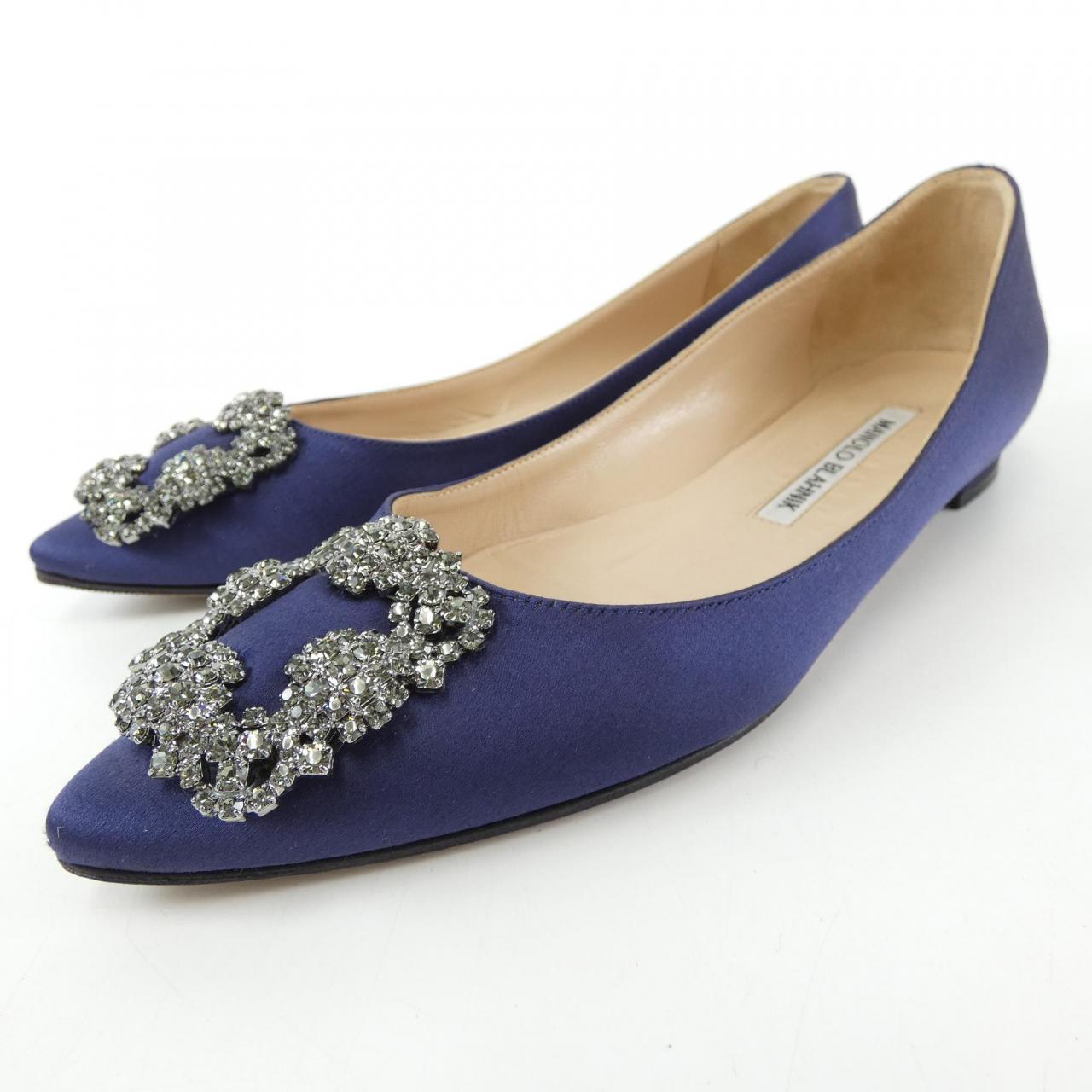 マノロブラニク MANOLO BLAHNIK フラットシューズ