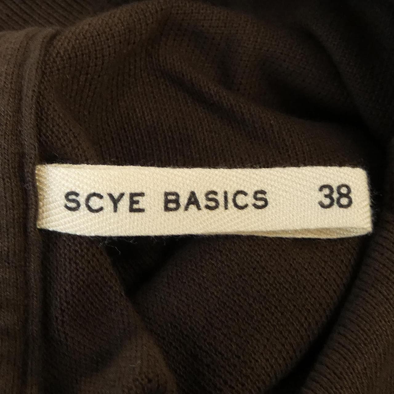 サイベーシックス SCYE BASICS ポロシャツ