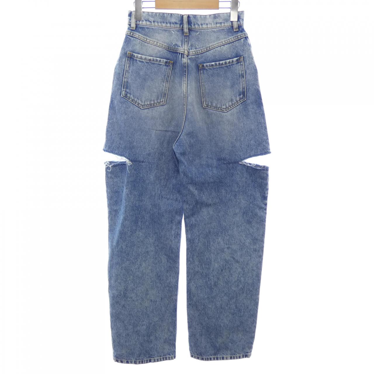 メゾンマルジェラ Maison Margiela スラッシュディテール S51LA0051 ジーンズ