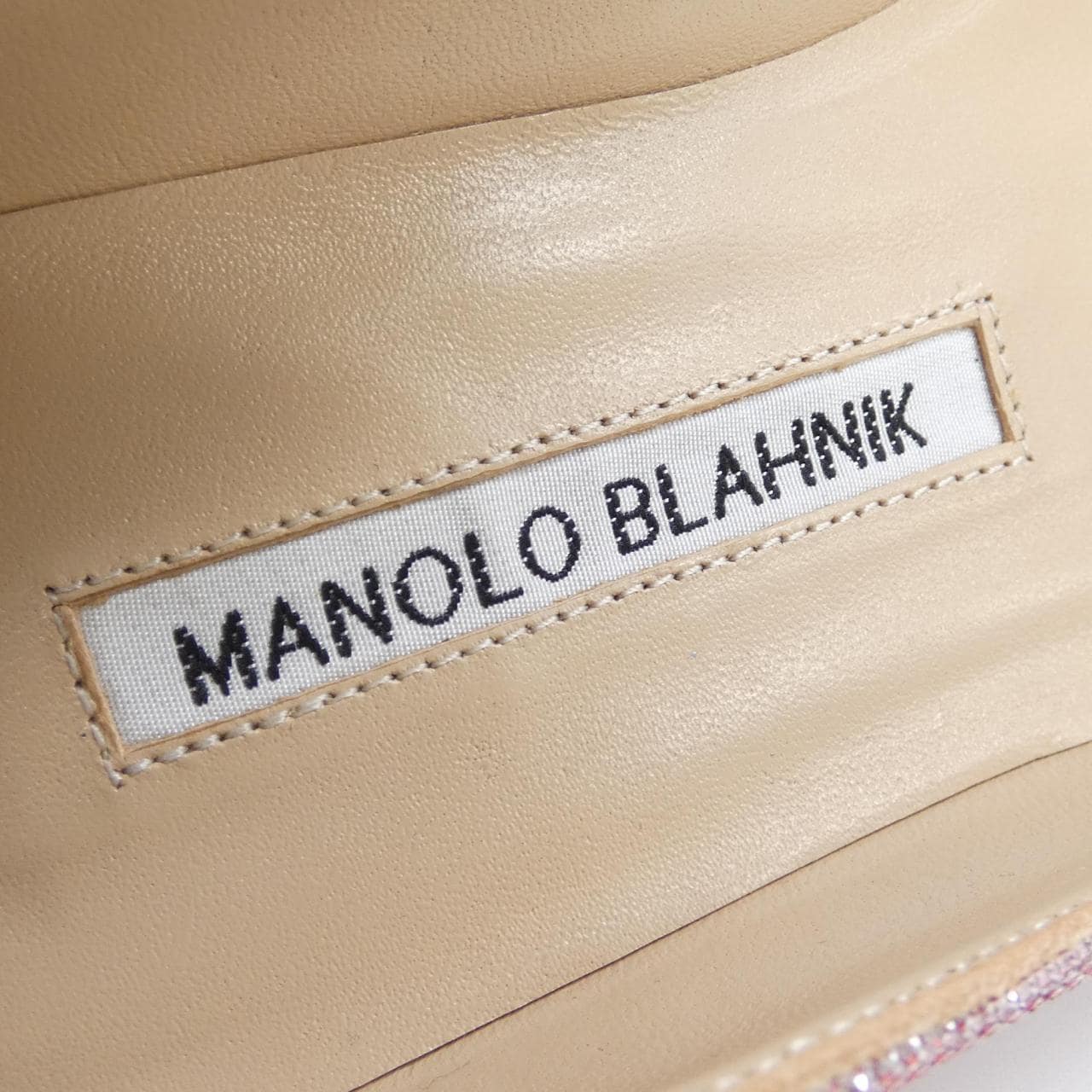 マノロブラニク MANOLO BLAHNIK フラットシューズ