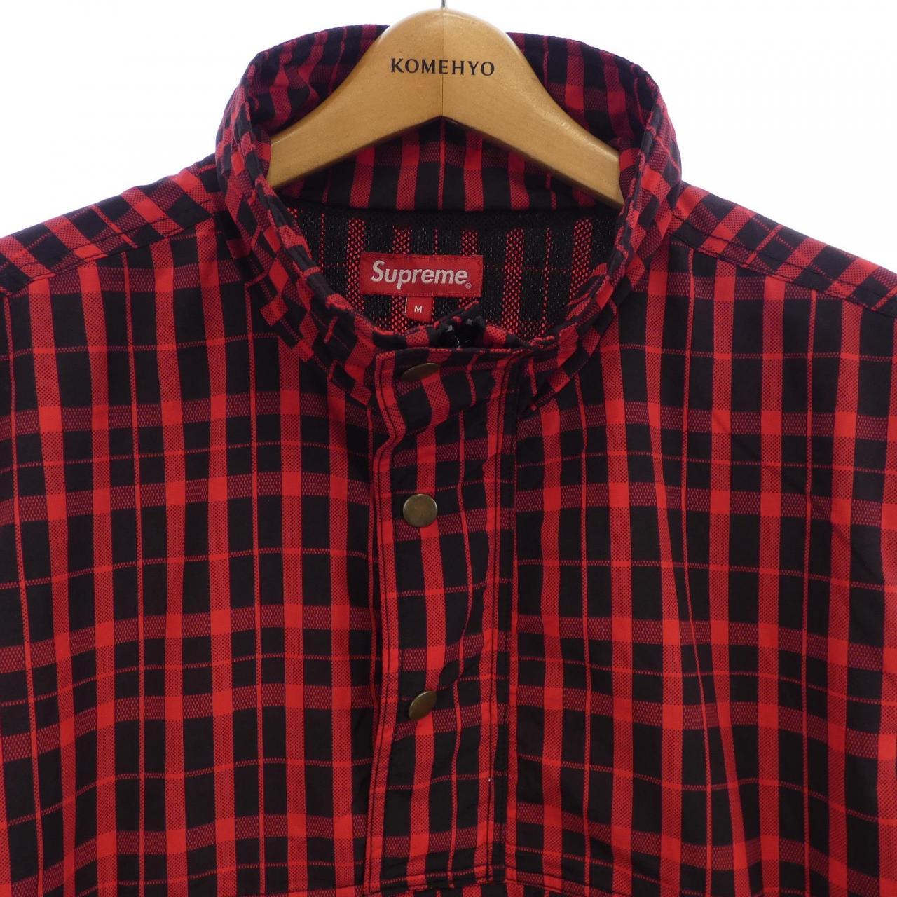 シュプリーム SUPREME Nylon Plaid Pullover ジャケット