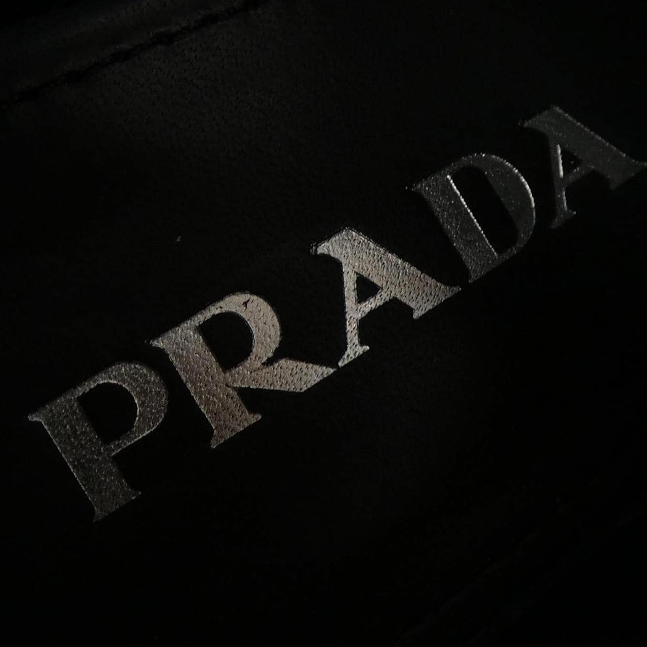 プラダ PRADA チョコレート ローファー トライアングルロゴ 1D246M シューズ