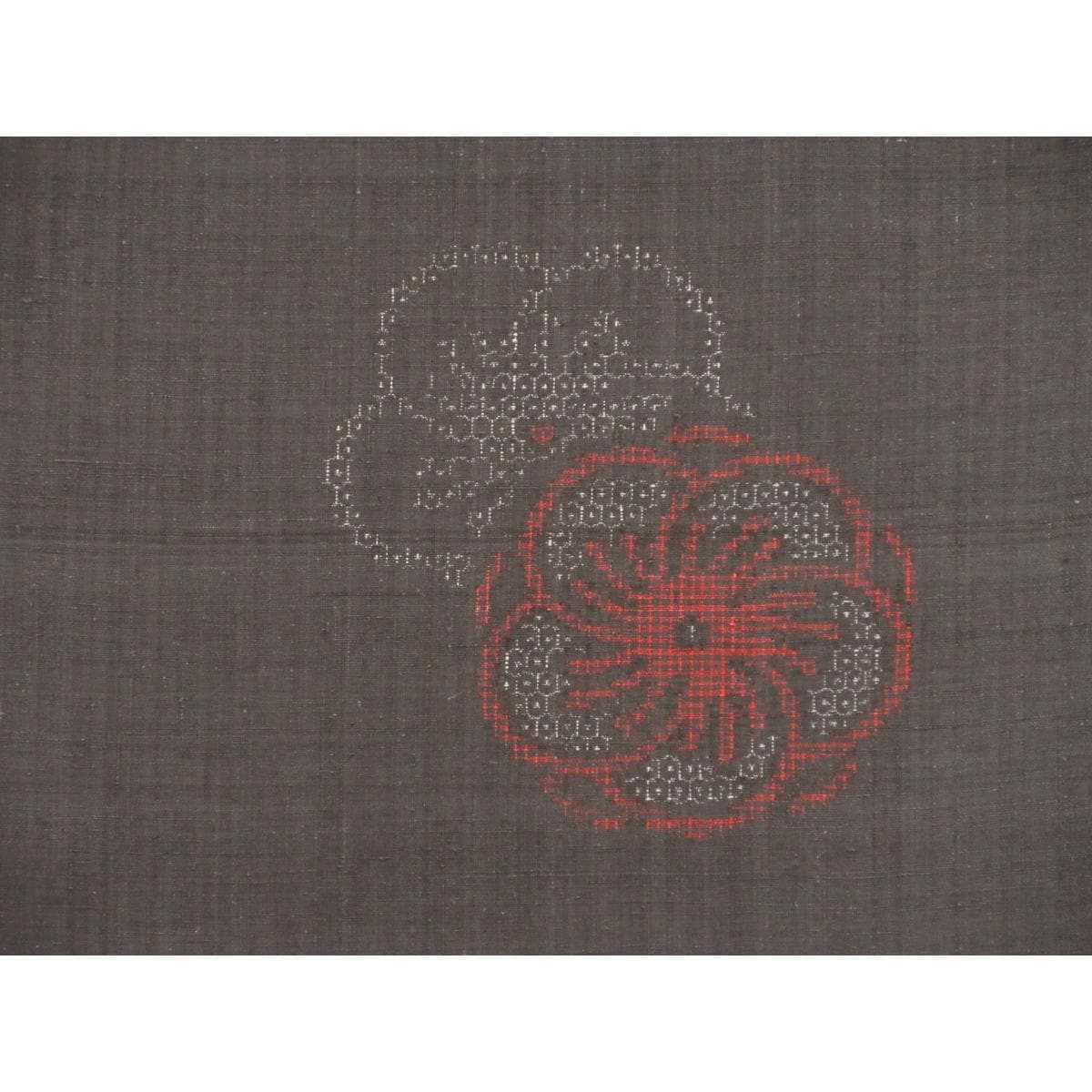 【未使用品】紬　１００山【結城紬】