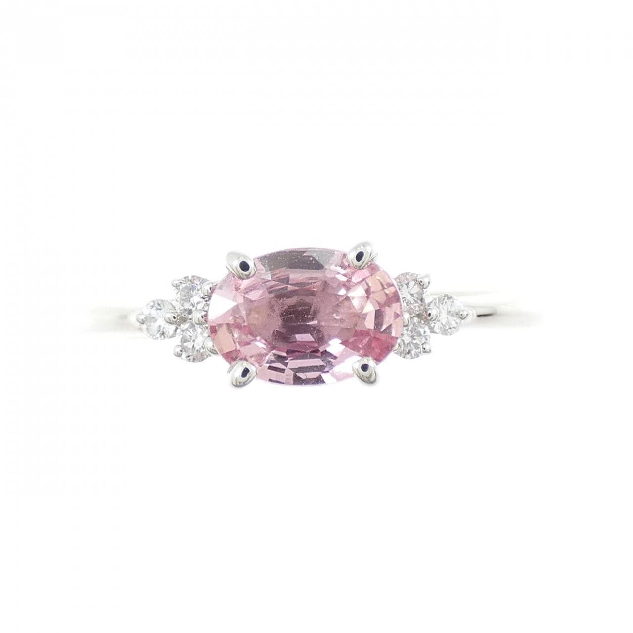 PT900 サファイヤ リング 0.50CT