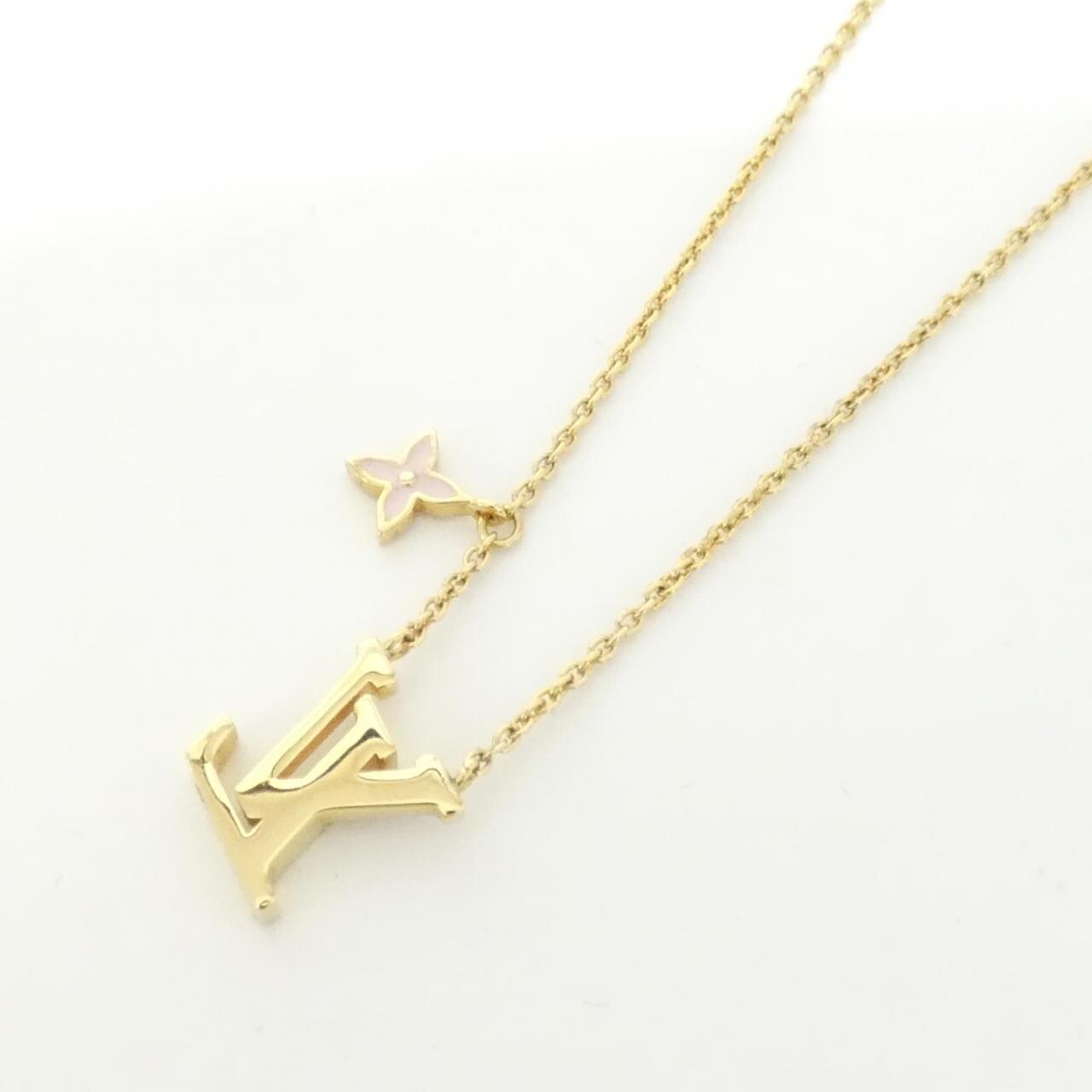 ルイヴィトン ネックレス LVアイコニック エナメル M01215 ネックレス