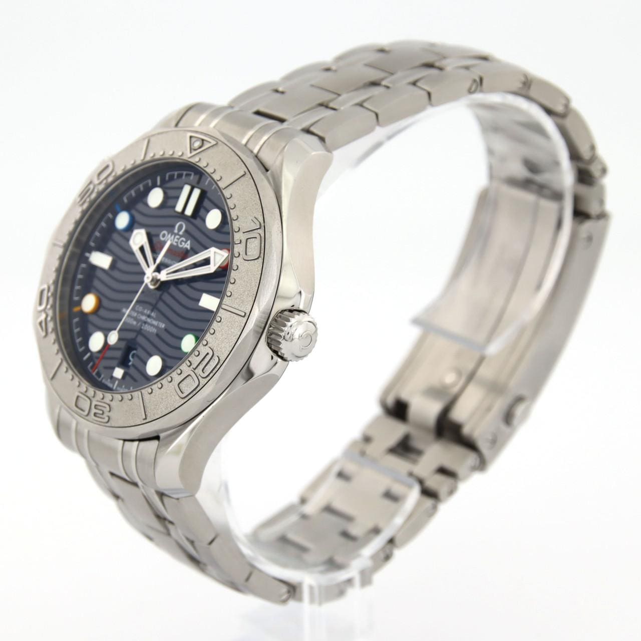 Omega Seamaster Diver 300M Beijing 2022 522.30.42.20.03.001 SS Automatic
