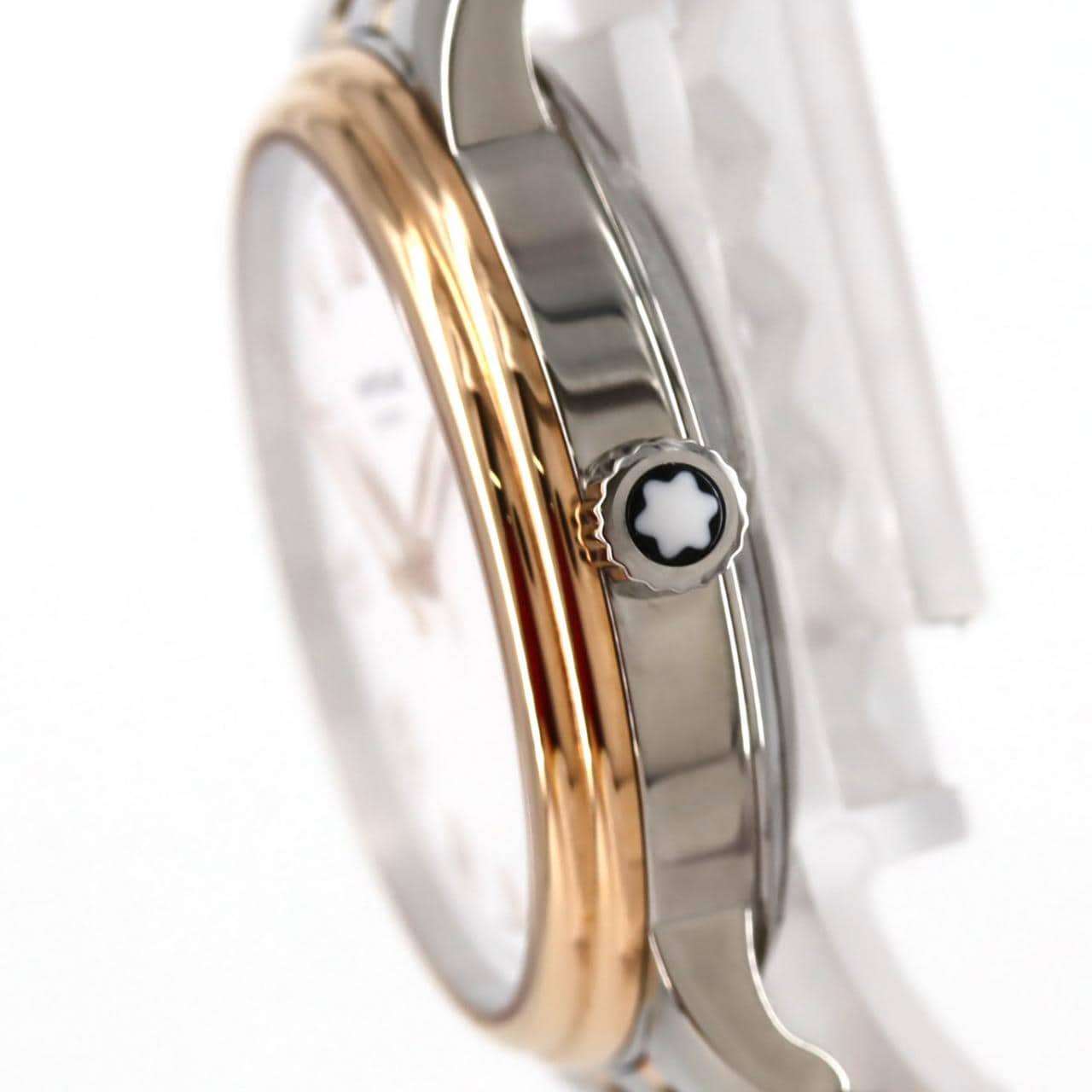 モンブラン トラディション コンビ 7375/114337 SSxPG 自動巻