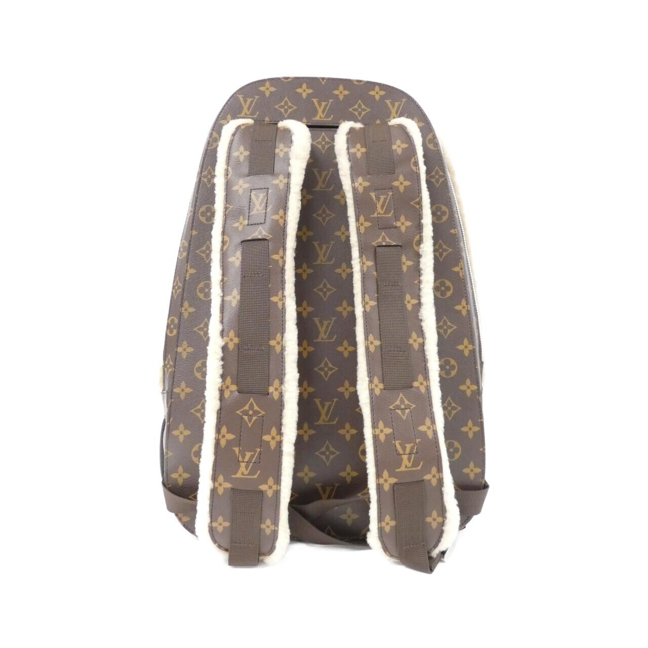 LOUIS VUITTON Monogram (Iconoclast) 抓绒包 M40278双肩包