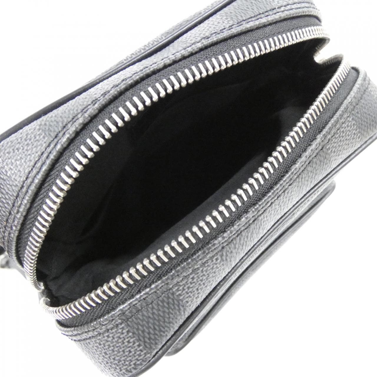 LOUIS VUITTON Damier 石墨 Rem N41446 单肩包