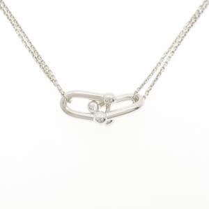 ティファニー ハードウェア ラージ ダブル リンク ネックレス