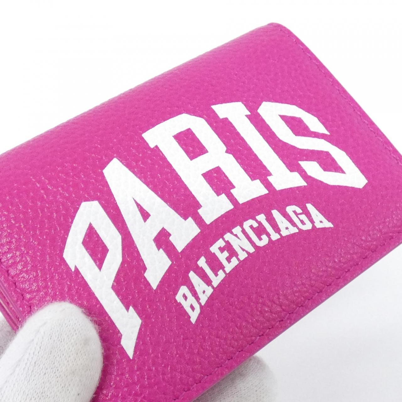 バレンシアガ CITIES PARIS CASH MINI WALLET 594312 財布