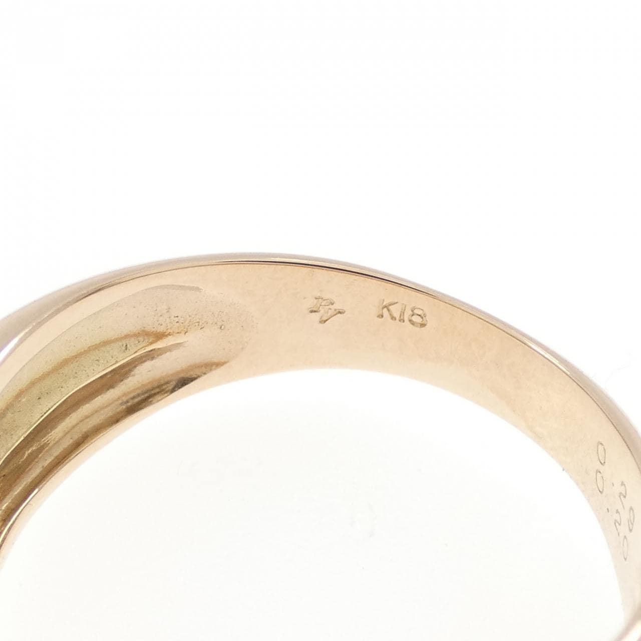 ポンテヴェキオ フラワー リング 0.29CT