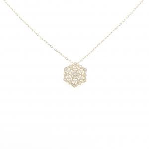 K18YG ダイヤモンド ネックレス 0.50CT