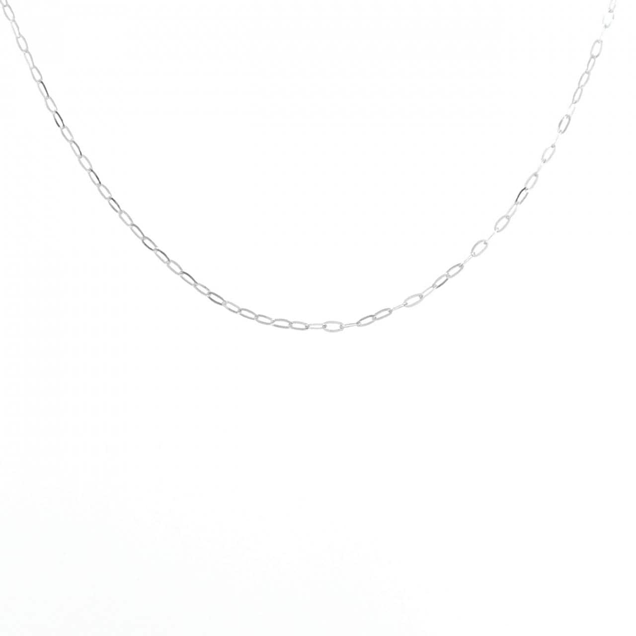 K18WG チェーン ネックレス