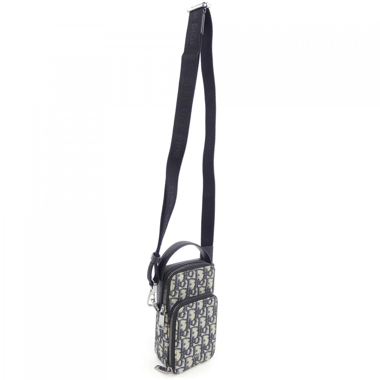 ディオール DIOR RIDER マイクロポーチ ディオールオブリークジャカード 2OBCA326YSE BAG