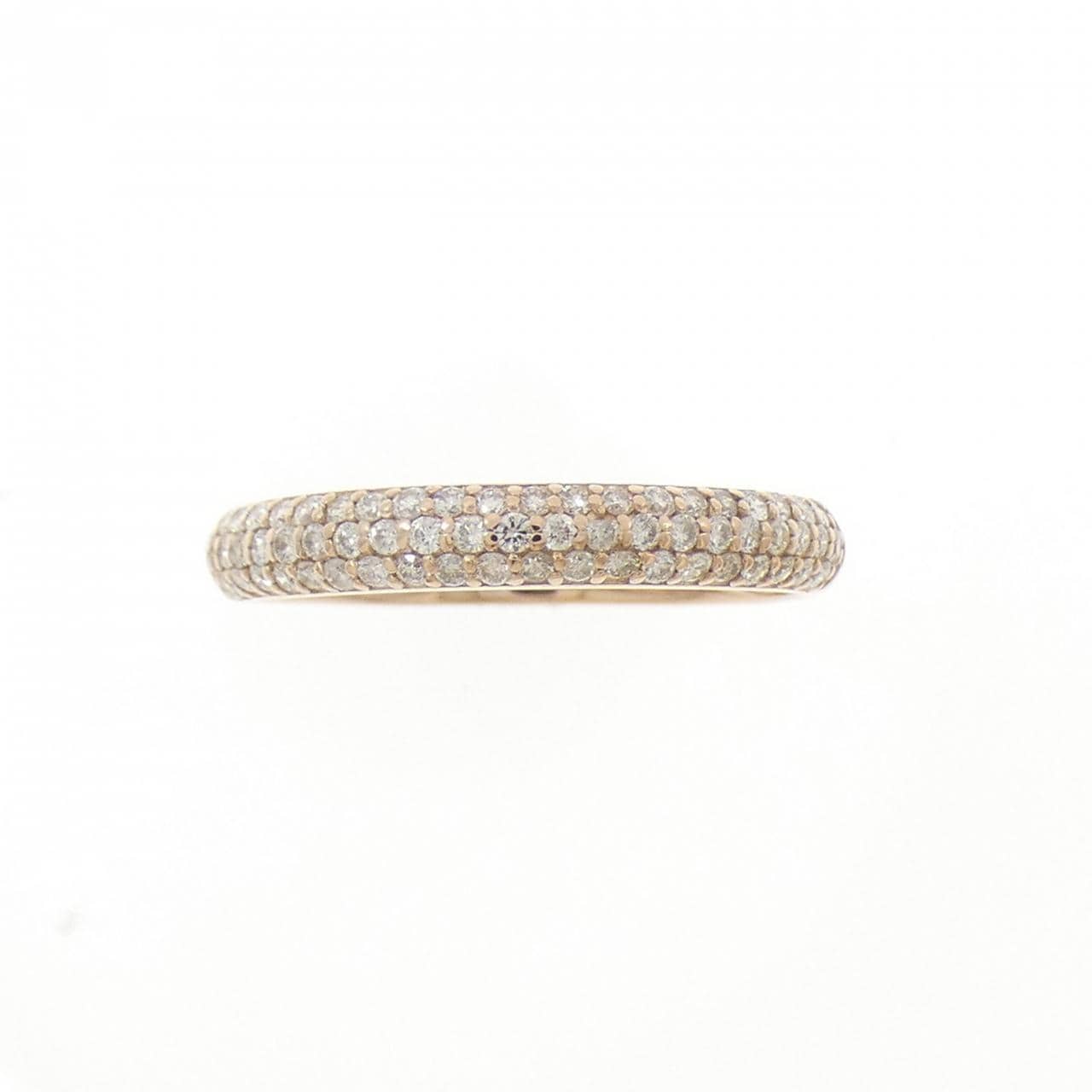 K18PG ダイヤモンド リング 0.30CT