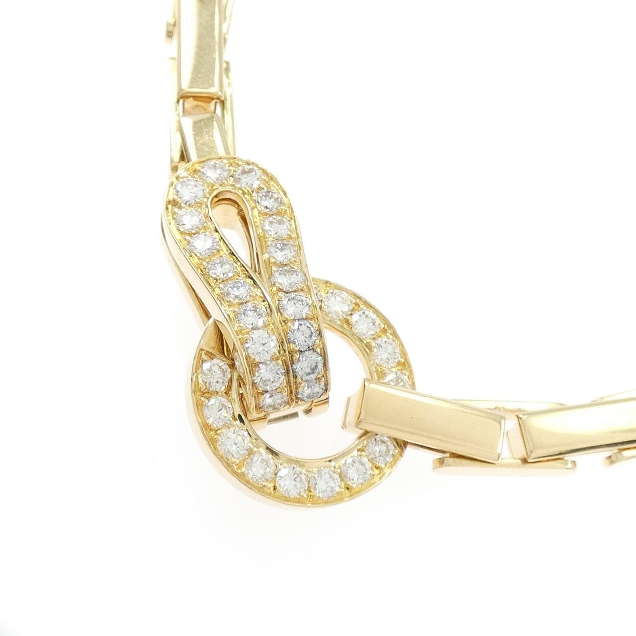 カルティエ アグラフ ネックレス