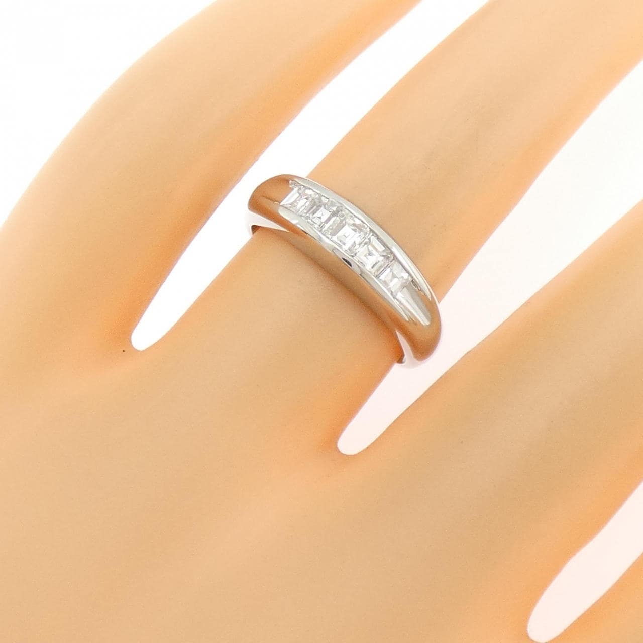 PT900 ダイヤモンド リング 0.54CT