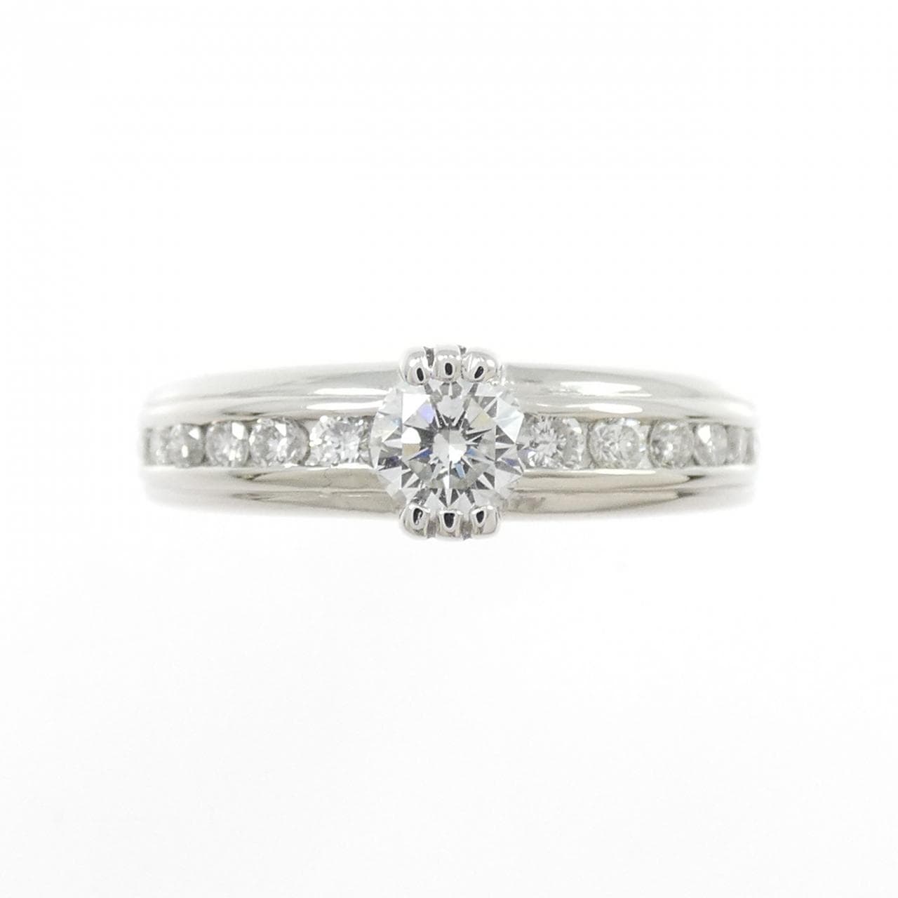 PT900 ダイヤモンド リング 0.30CT