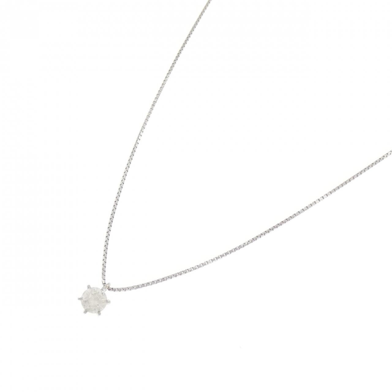 PT900/PT850 ダイヤモンド ネックレス 0.33CT