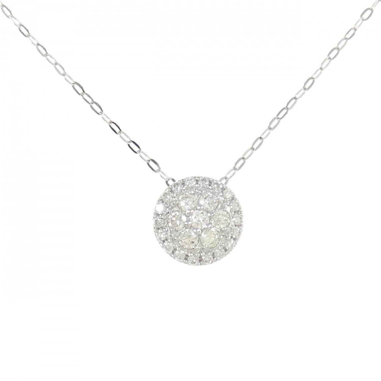 [BRAND NEW] PT Diamond Necklace 0.30CT