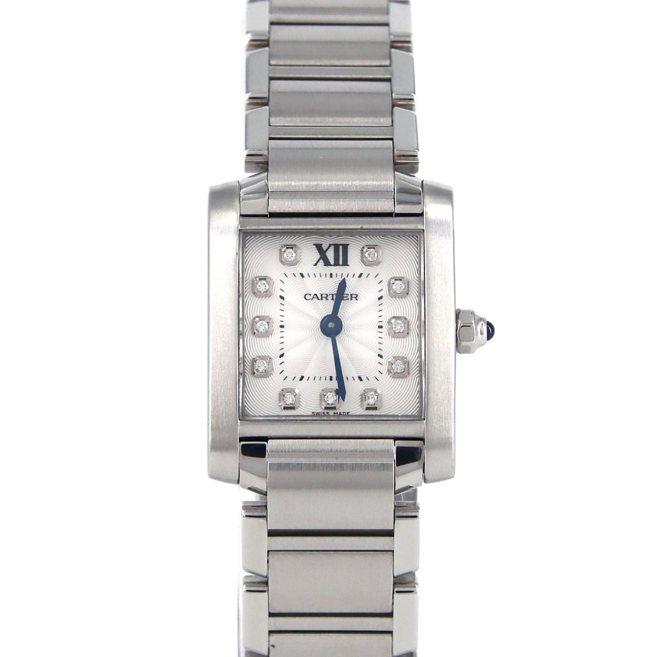 Cartier Tank Française SM･11P WE110006 SS石英