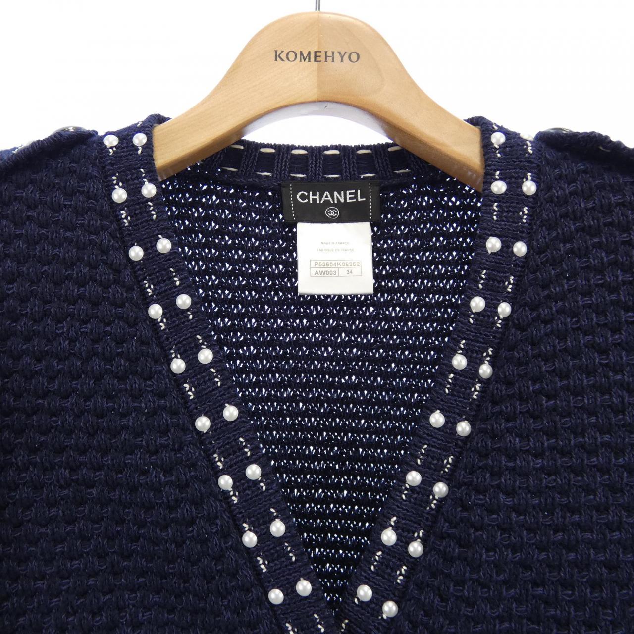 シャネル CHANEL P53604K06952 カーディガン