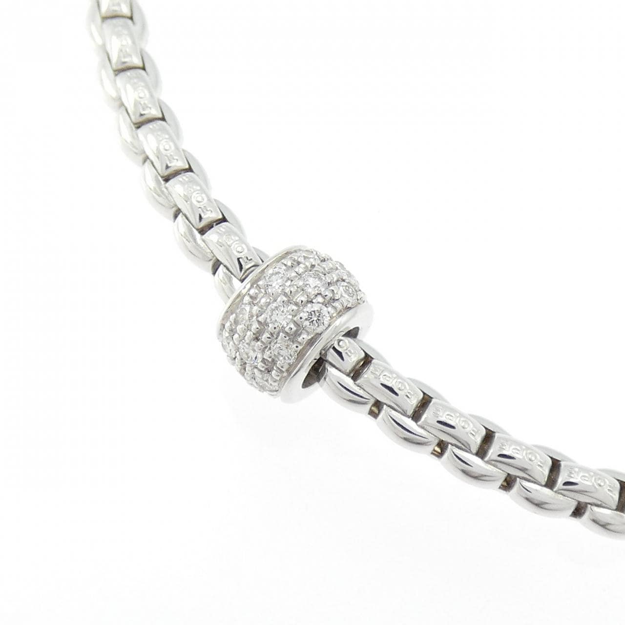 【新品】フォッペ エカ ネックレス 0.19ct