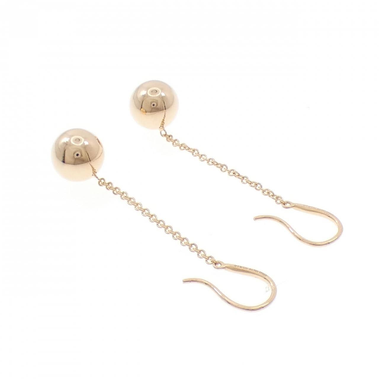 ティファニー ボールフック ピアス