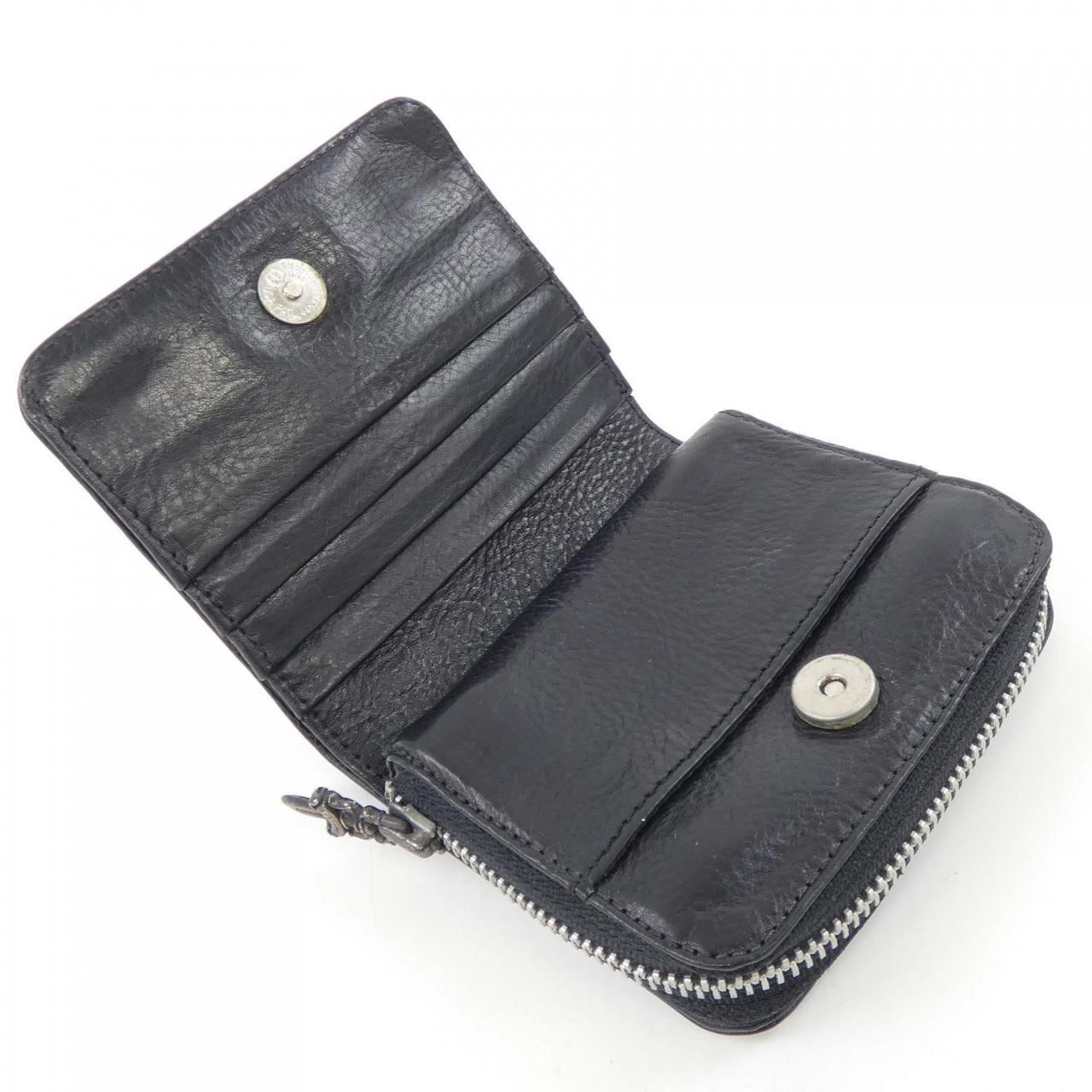 クロムハーツ CHROME HEARTS SQ ZIP BILL 2246 304 4300 0900 WALLET